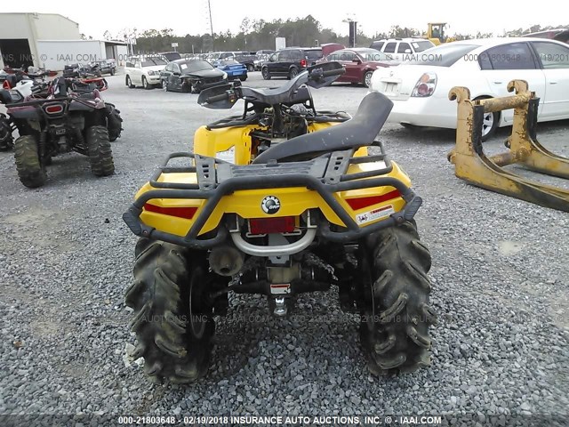 2BVEKCK177V001105 - 2007 CAN-AM OUTLANDER 500 XT YELLOW photo 6