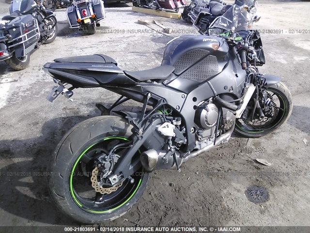 JKAZXCJ19FA025875 - 2015 KAWASAKI ZX1000 J BLACK photo 4