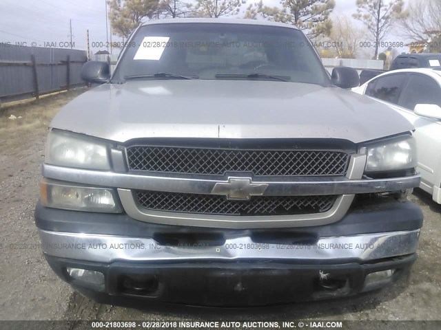 2GCEK13T051333760 - 2005 CHEVROLET SILVERADO K1500 Pewter photo 6