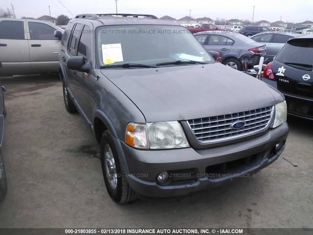 1FMZU63K83ZA78744 - 2003 FORD EXPLORER XLT/XLT SPORT/NBX GRAY photo 1