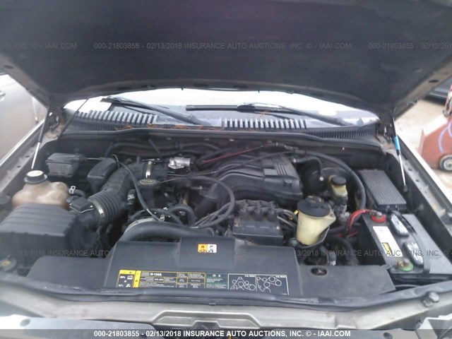 1FMZU63K83ZA78744 - 2003 FORD EXPLORER XLT/XLT SPORT/NBX 灰色 照片 10