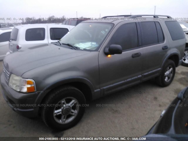 1FMZU63K83ZA78744 - 2003 FORD EXPLORER XLT/XLT SPORT/NBX 灰色 照片 2