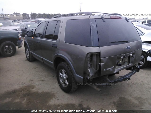 1FMZU63K83ZA78744 - 2003 FORD EXPLORER XLT/XLT SPORT/NBX 灰色 照片 3
