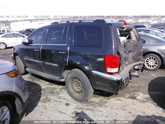 1A8HW58287F583079 - 2007 CHRYSLER ASPEN LIMITED BLACK photo 3