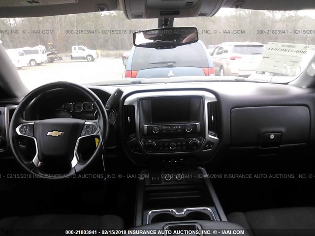 1GCVKREC1EZ174914 - 2014 CHEVROLET SILVERADO K1500 LT GRAY photo 5