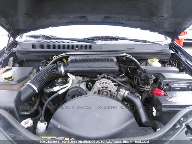 1J4GR48K35C664004 - 2005 JEEP GRAND CHEROKEE LAREDO/COLUMBIA/FREEDOM 深蓝色 照片 10