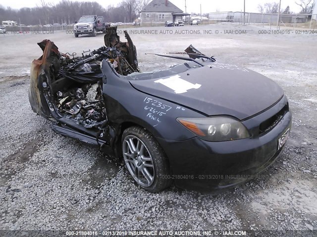 JTKDE3B75A0319659 - 2010 TOYOTA SCION TC 黑色 照片 1