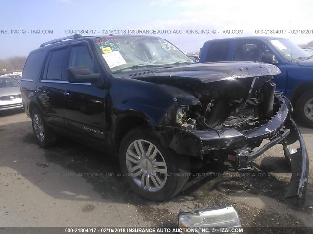 5LMJJ2H56AEJ07905 - 2010 LINCOLN NAVIGATOR 黑色 照片 1