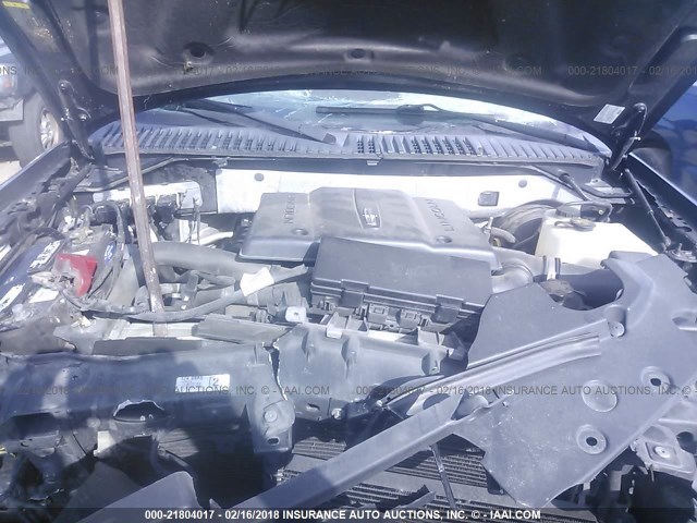 5LMJJ2H56AEJ07905 - 2010 LINCOLN NAVIGATOR 黑色 照片 10