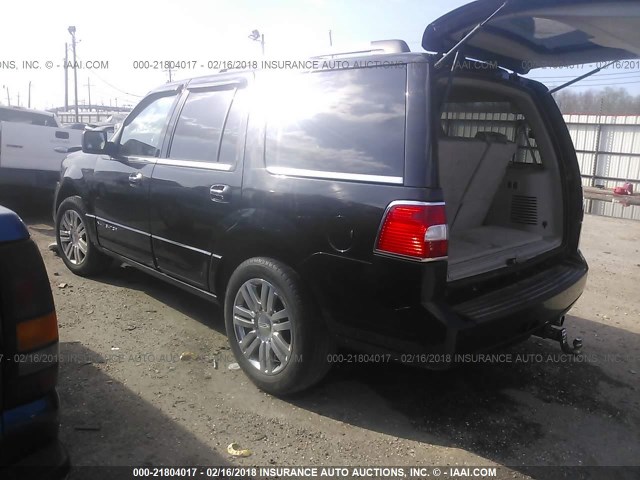 5LMJJ2H56AEJ07905 - 2010 LINCOLN NAVIGATOR 黑色 照片 3