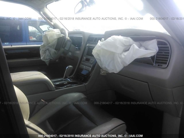 5LMJJ2H56AEJ07905 - 2010 LINCOLN NAVIGATOR 黑色 照片 5