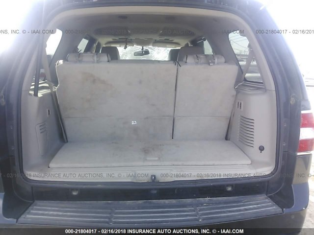 5LMJJ2H56AEJ07905 - 2010 LINCOLN NAVIGATOR 黑色 照片 8