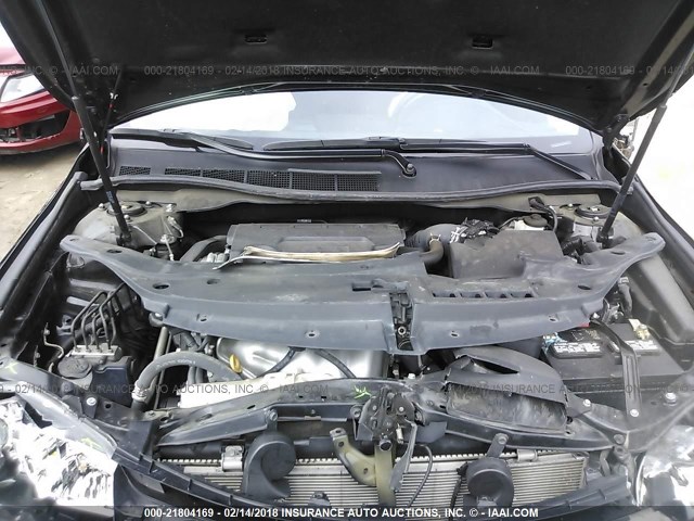 4T1BF1FK6FU988789 - 2015 TOYOTA CAMRY LE/XLE/SE/XSE BLACK photo 10