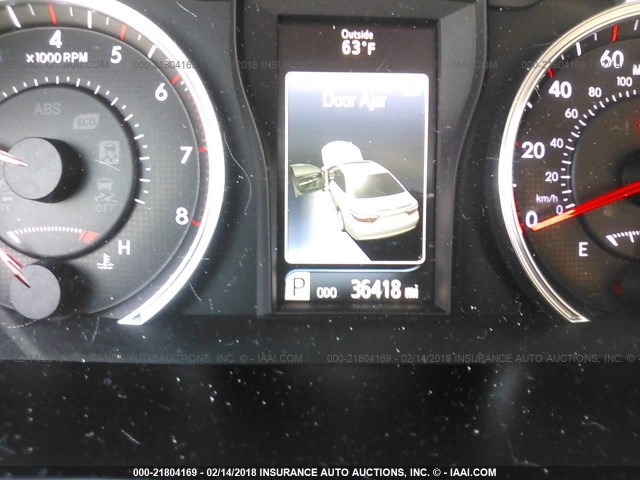 4T1BF1FK6FU988789 - 2015 TOYOTA CAMRY LE/XLE/SE/XSE BLACK photo 7