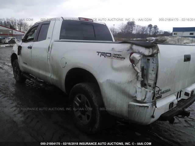 5TFUY5F15DX297948 - 2013 TOYOTA TUNDRA DOUBLE CAB SR5 WHITE photo 6