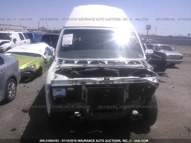 1FTEE14G8BHB03787 - 1981 FORD ECONOLINE E150 VAN WHITE photo 6