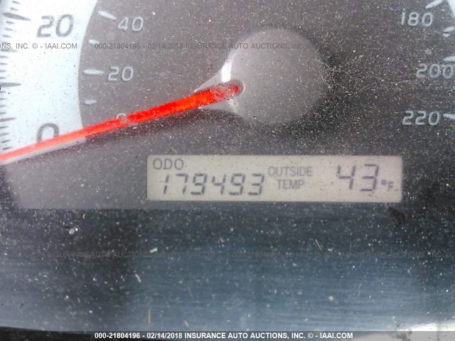 4T1BF3EK1AU098822 - 2010 TOYOTA CAMRY SE/LE/XLE RED photo 7