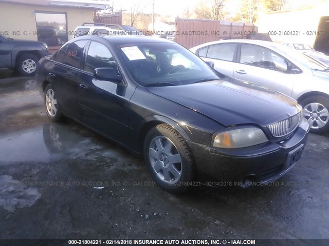 1LNFM87A96Y602347 - 2006 LINCOLN LS BLACK photo 1