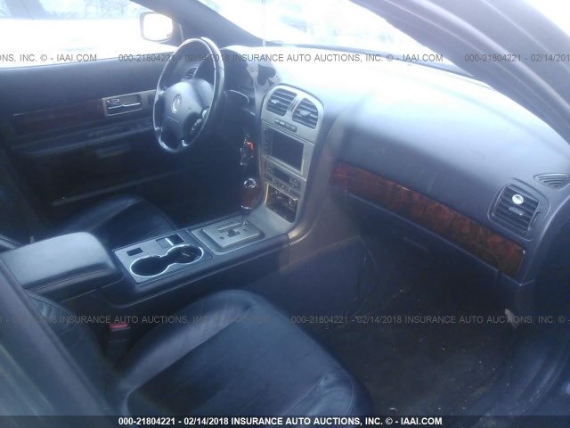1LNFM87A96Y602347 - 2006 LINCOLN LS BLACK photo 5