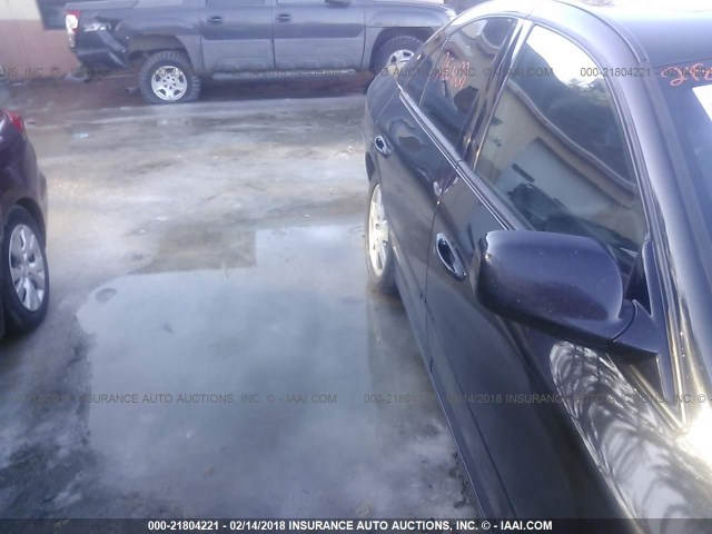 1LNFM87A96Y602347 - 2006 LINCOLN LS BLACK photo 6