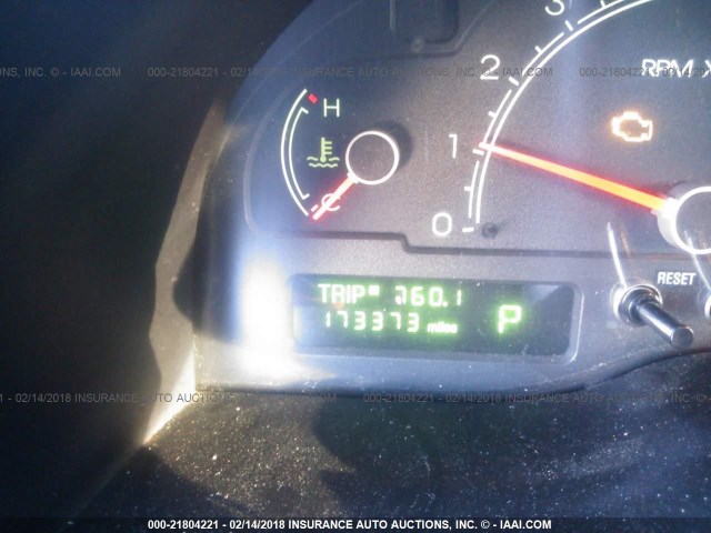 1LNFM87A96Y602347 - 2006 LINCOLN LS BLACK photo 7