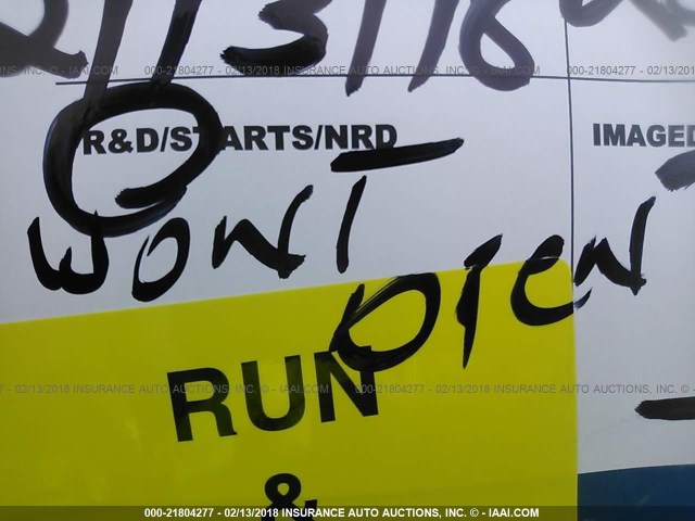 5TELU42N36Z213583 - 2006 TOYOTA TACOMA DOUBLE CAB ლურჯი ფოტო 9