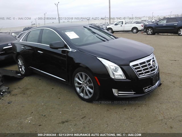 2G61N5S3XE9305337 - 2014 CADILLAC XTS LUXURY COLLECTION BLACK photo 1