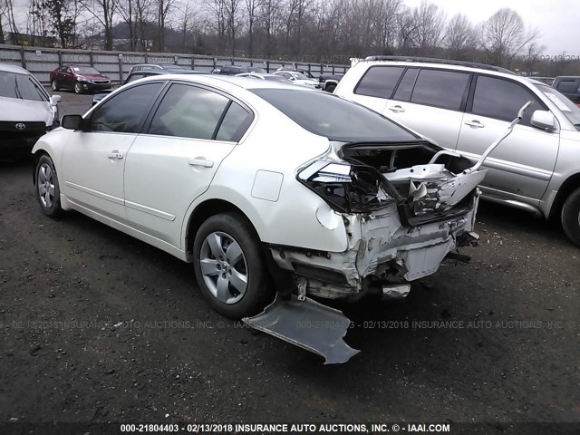 1N4AL21EX8N517392 - 2008 NISSAN ALTIMA 2.5/2.5S WHITE photo 3