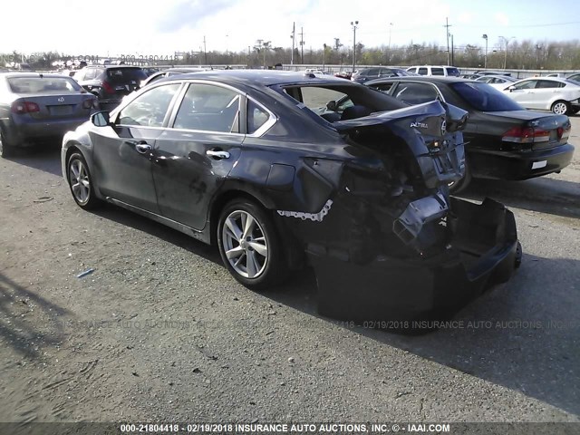 1N4AL3AP7DN408762 - 2013 NISSAN ALTIMA 2.5/S/SV/SL BLACK photo 3