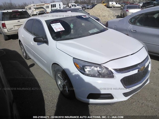 1G11B5SL0FF104490 - 2015 CHEVROLET MALIBU LS თეთრი ფოტო 1