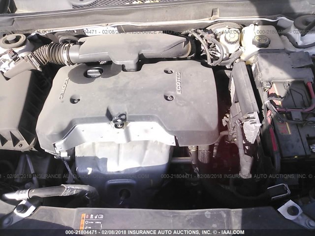 1G11B5SL0FF104490 - 2015 CHEVROLET MALIBU LS თეთრი ფოტო 10