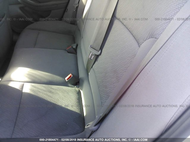 1G11B5SL0FF104490 - 2015 CHEVROLET MALIBU LS თეთრი ფოტო 8