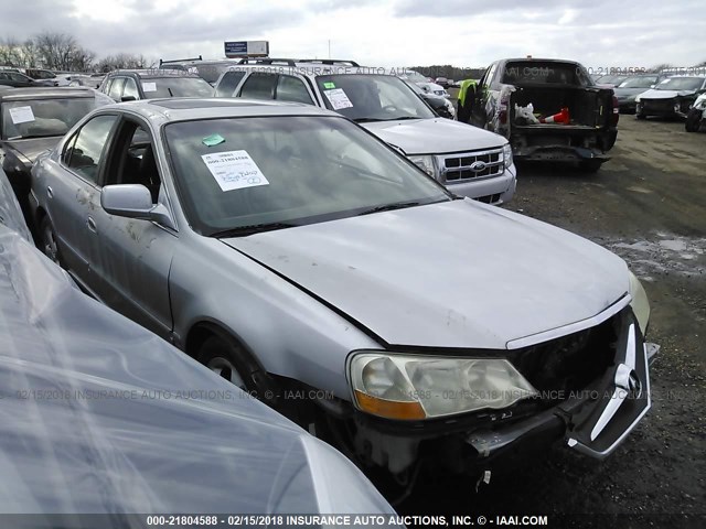 19UUA56953A022903 - 2003 ACURA 3.2TL TYPE-S SILVER photo 1