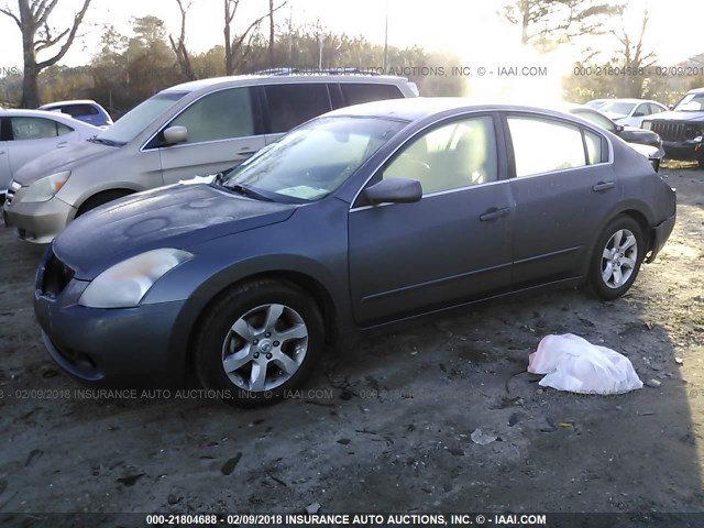 1N4AL21E88C265380 - 2008 NISSAN ALTIMA 2.5/2.5S GRAY photo 2