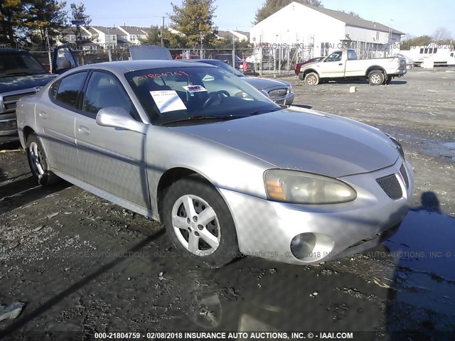 2G2WP552381151836 - 2008 PONTIAC GRAND PRIX SILVER photo 1