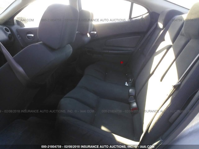 2G2WP552381151836 - 2008 PONTIAC GRAND PRIX SILVER photo 8