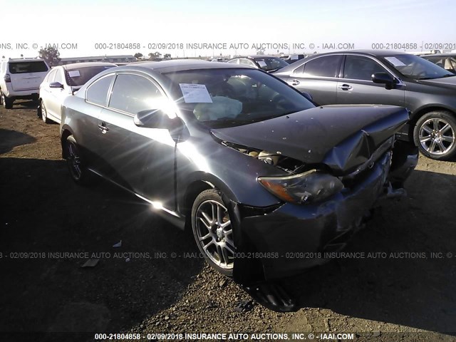 JTKDE3B70A0303479 - 2010 TOYOTA SCION TC 灰色 照片 1