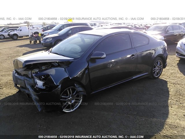 JTKDE3B70A0303479 - 2010 TOYOTA SCION TC 灰色 照片 2