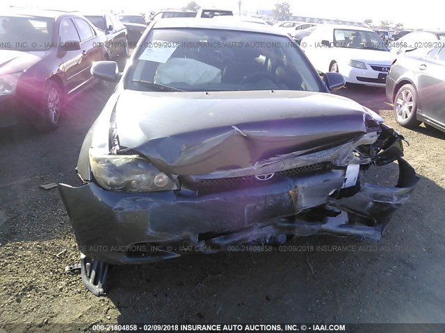 JTKDE3B70A0303479 - 2010 TOYOTA SCION TC 灰色 照片 6