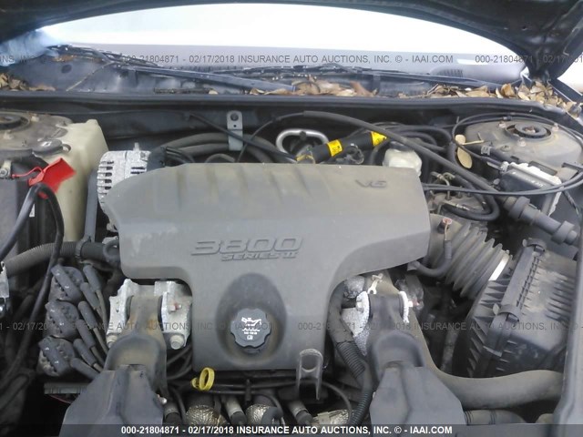 2G4WB52K631166656 - 2003 BUICK REGAL LS 灰色 照片 10