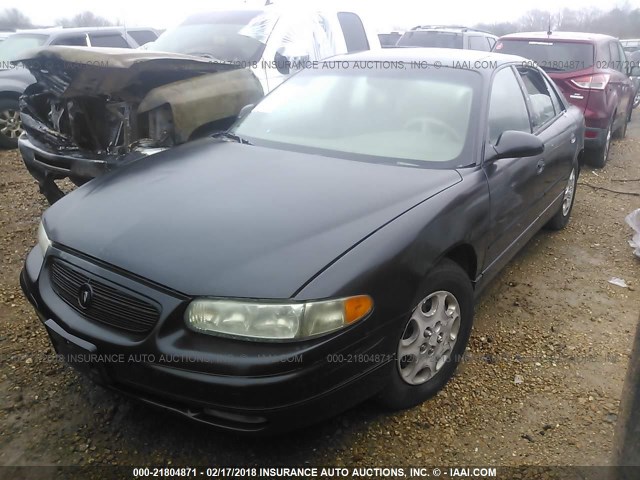 2G4WB52K631166656 - 2003 BUICK REGAL LS 灰色 照片 2