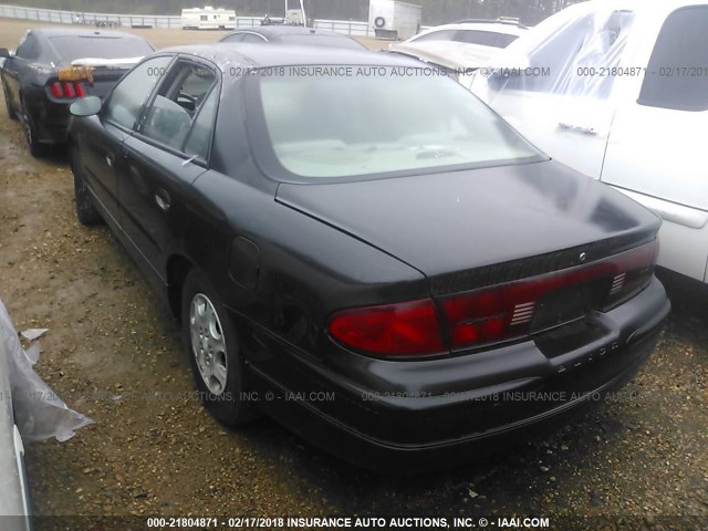 2G4WB52K631166656 - 2003 BUICK REGAL LS 灰色 照片 3