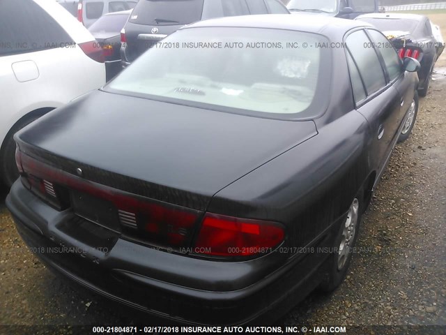 2G4WB52K631166656 - 2003 BUICK REGAL LS 灰色 照片 4