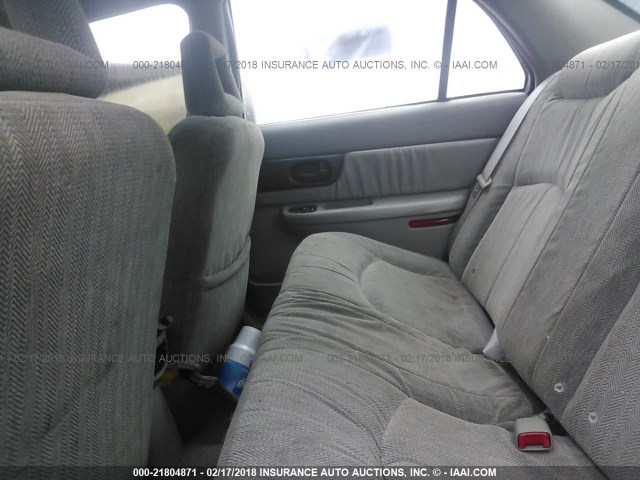 2G4WB52K631166656 - 2003 BUICK REGAL LS 灰色 照片 8