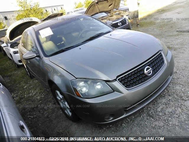 1N4AL11E36C234819 - 2006 NISSAN ALTIMA S/SL BROWN photo 1