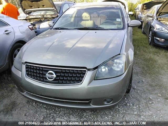 1N4AL11E36C234819 - 2006 NISSAN ALTIMA S/SL BROWN photo 6