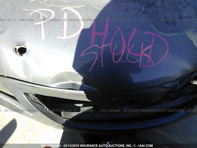 4T4BE46K28R042623 - 2008 TOYOTA CAMRY CE/LE/XLE/SE GRAY photo 10