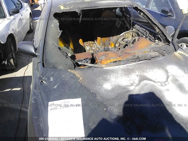 4T4BE46K28R042623 - 2008 TOYOTA CAMRY CE/LE/XLE/SE GRAY photo 6