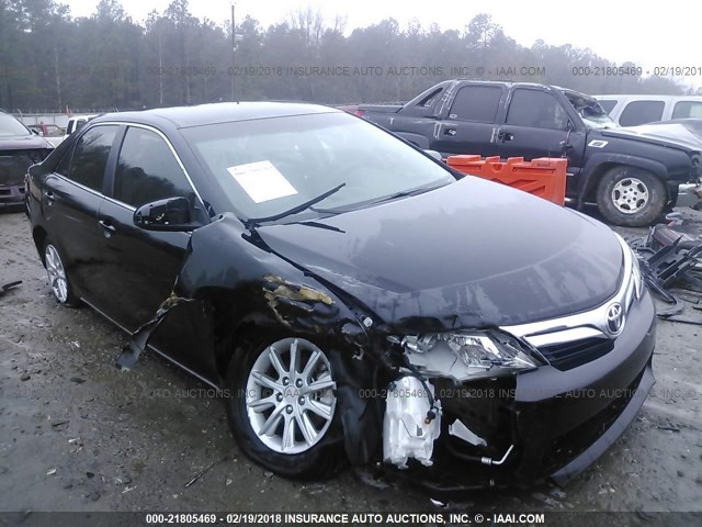 4T1BF1FK2DU224404 - 2013 TOYOTA CAMRY L/SE/LE/XLE BLACK photo 6