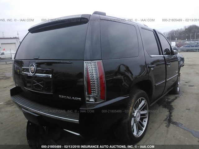 1GYS3CEF0CR293603 - 2012 CADILLAC ESCALADE PREMIUM BLACK photo 4